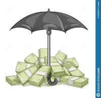 Umbrella over Money